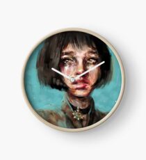 Leon The Professional Mathilda Clock