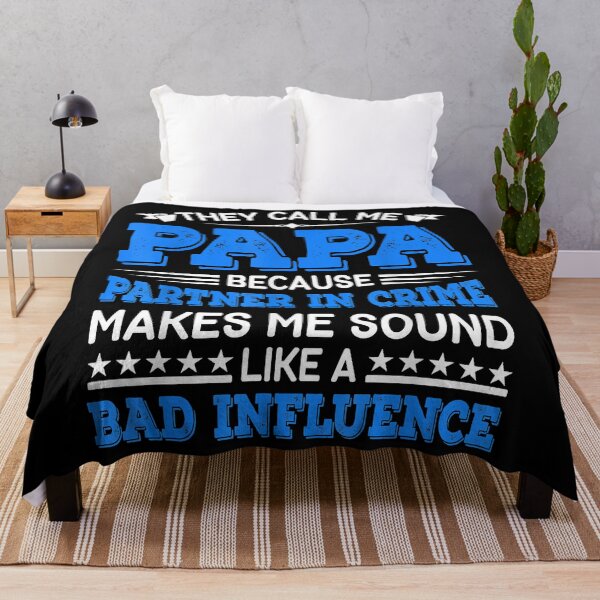Item preview, They Call Me Papa Because Partner In Crime Fathers Day T-Shirt designed and sold by balonmemcai.