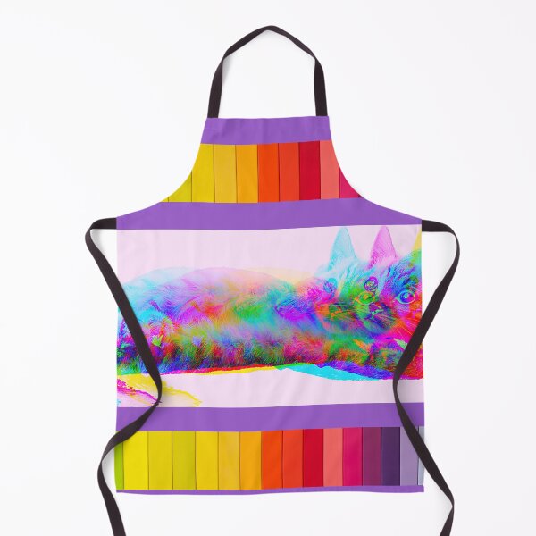 Item preview, VIVID CAT ART designed and sold by Swooncake Press.