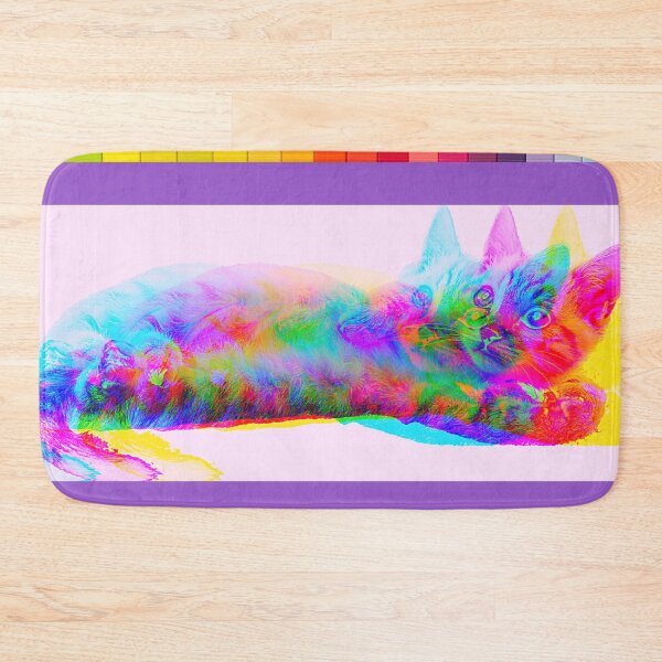 Item preview, VIVID CAT ART designed and sold by Swooncake Press.
