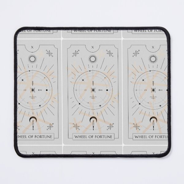 Item preview, Wheel of fortune tarot card designed and sold by Beautyqueens Beautys.