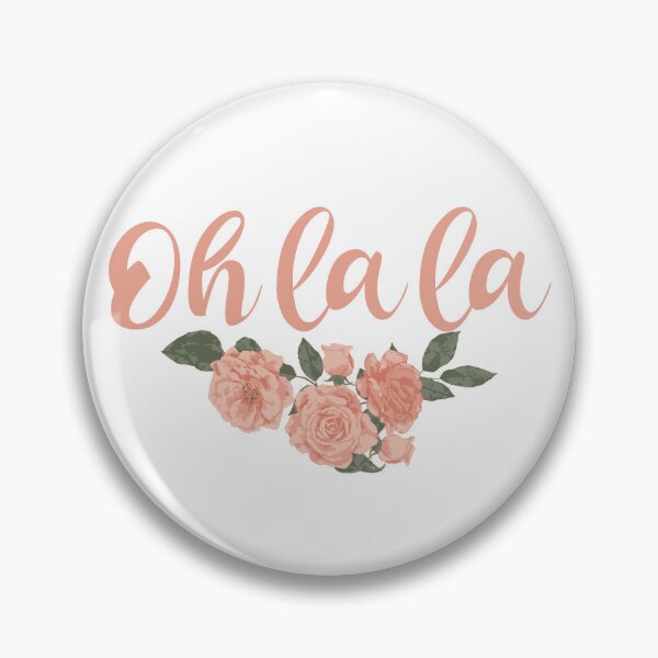 Item preview, Oh La La French - French Sayings designed and sold by TravelScientist.
