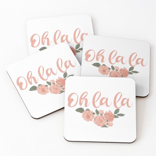 Item preview, Oh La La French - French Sayings designed and sold by TravelScientist.