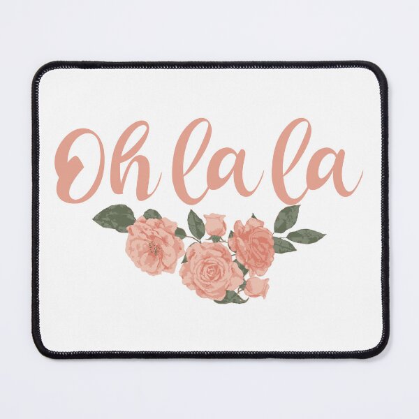 Item preview, Oh La La French - French Sayings designed and sold by TravelScientist.