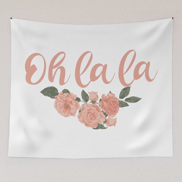 Item preview, Oh La La French - French Sayings designed and sold by TravelScientist.