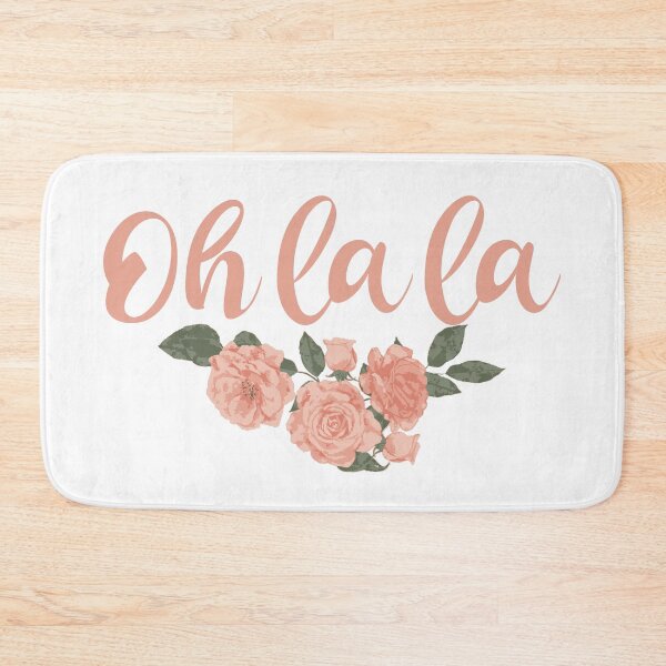 Item preview, Oh La La French - French Sayings designed and sold by TravelScientist.