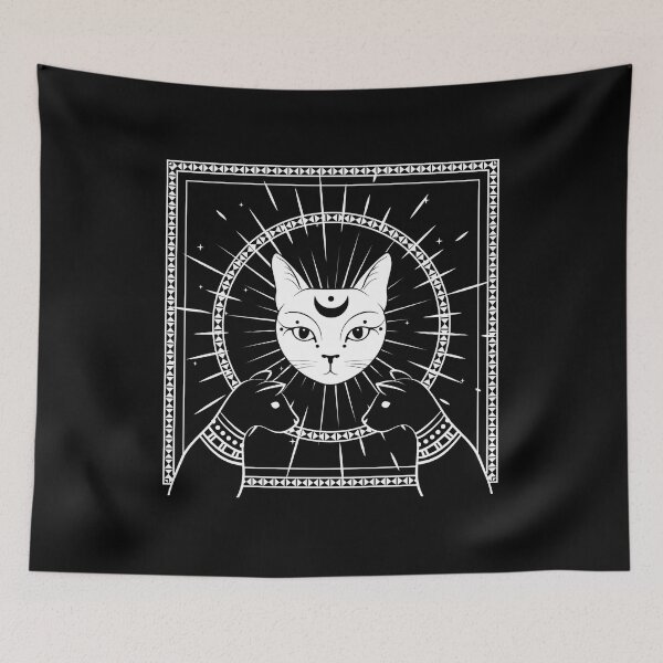 Item preview, Cat Hippie Vintage designed and sold by DeGeo.