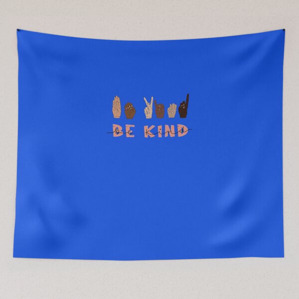 Item preview, Be Kind Sign Language Classic T-Shirt designed and sold by BarquArechaga.