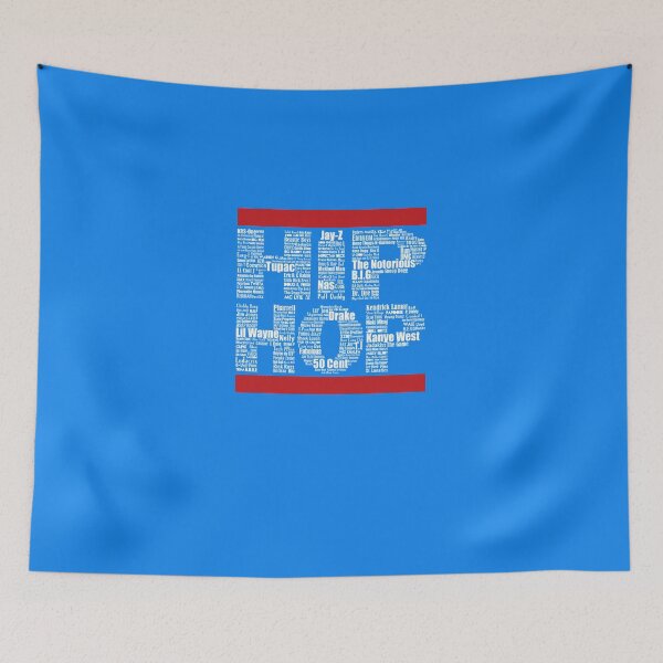 Item preview, Hip Hop in Black Essential T-Shirt designed and sold by ChiarsaFerro.