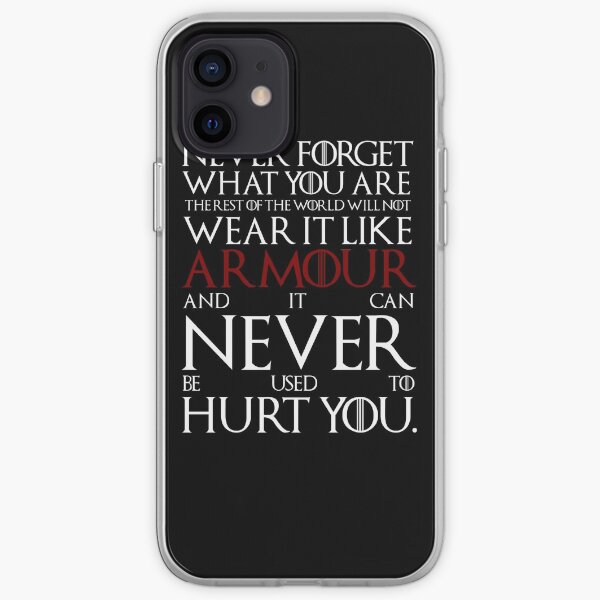 Wear It Like Armour iPhone Soft Case