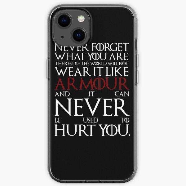 Wear It Like Armor Funda blanda para iPhone