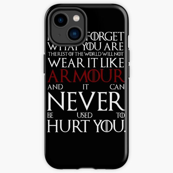 Portez-le comme une armure Coque antichoc iPhone