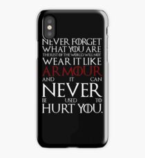 Wear It Like Armour iPhone Case