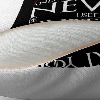 Alternate view of Wear It Like Armour Throw Pillow