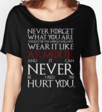 Wear It Like Armour Women's Relaxed Fit T-Shirt