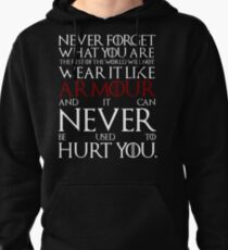 Wear It Like Armour Pullover Hoodie