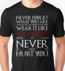 Wear It Like Armour Unisex T-Shirt