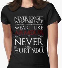 Wear It Like Armour Women's Fitted T-Shirt