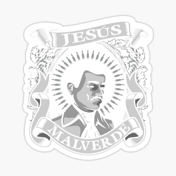 "Jesus Malverde Mexican Hero Angel Of The Poor Classic TShirt" Sticker