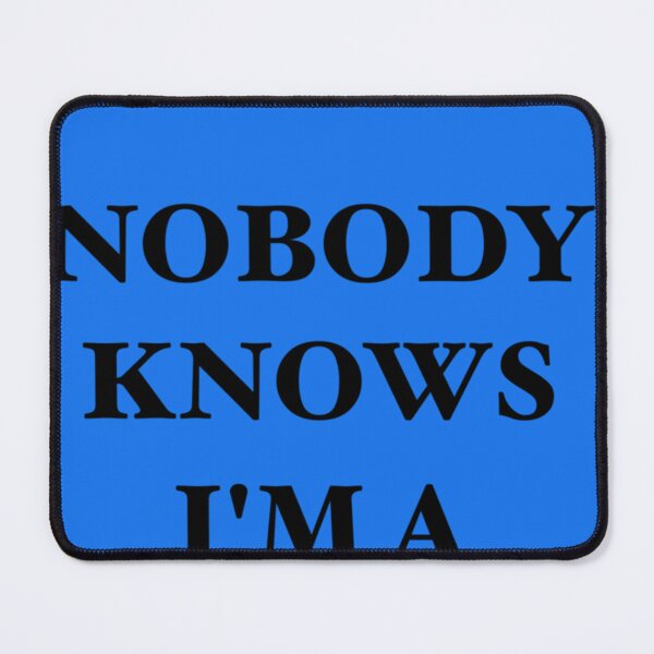Item preview, nobody knows i&x27;m a lesbian Essential T-Shirt designed and sold by NiklaSamann.