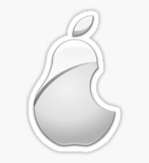 Pear Logo Sticker
