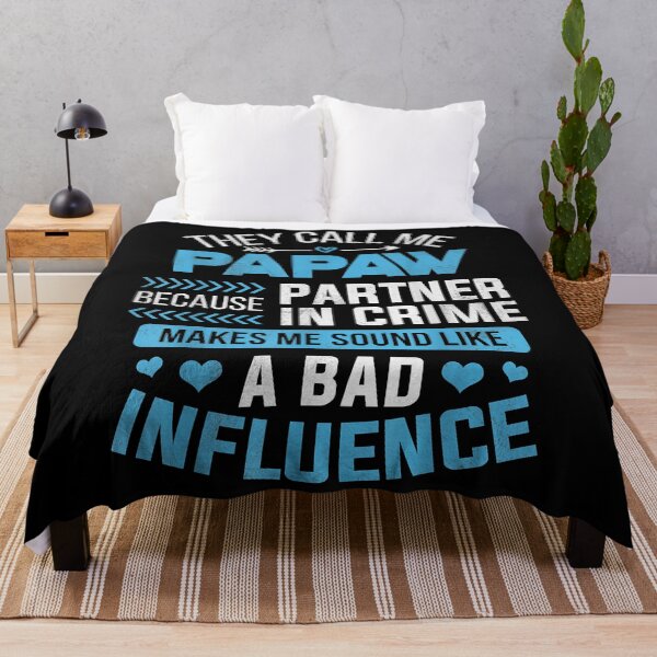 Item preview, They Call Me Papaw Because Partner In Crime Fathers Day T-Shirt designed and sold by balonmemcai.