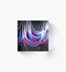 Space Hammocks Acrylic Block