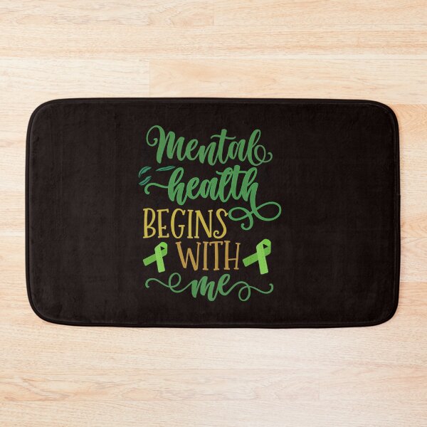 Item preview, Mental Health Begins With Me designed and sold by Rell1970.