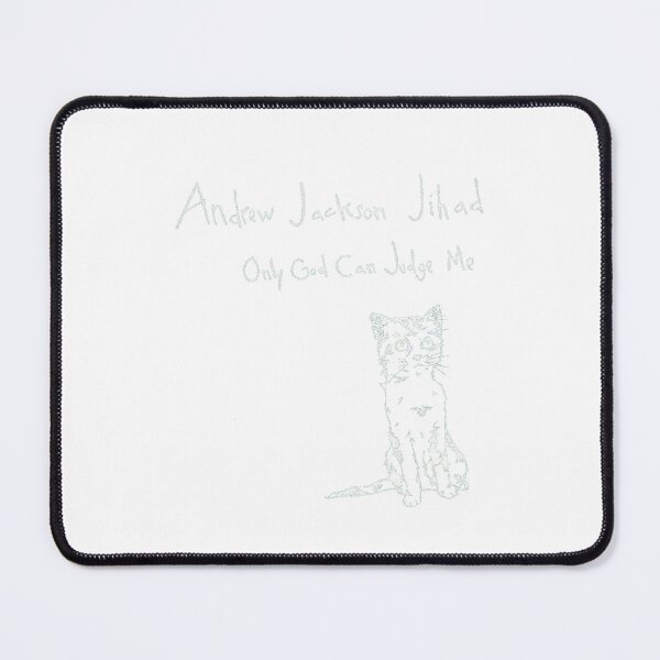 Item preview, Andrew Jackson Jihad - Only God Can Judge Me (inverted) Tri-blend T-Shirt designed and sold by ChristianKri.