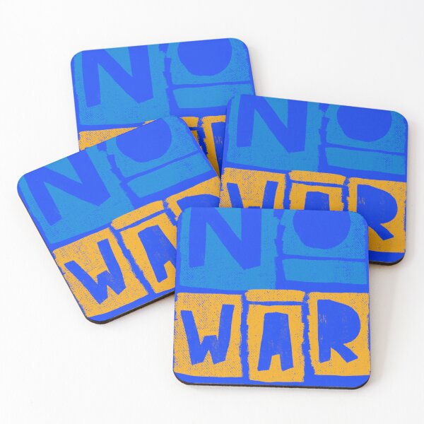 Item preview, NO WAR Classic T-Shirt designed and sold by HolgBernhard.