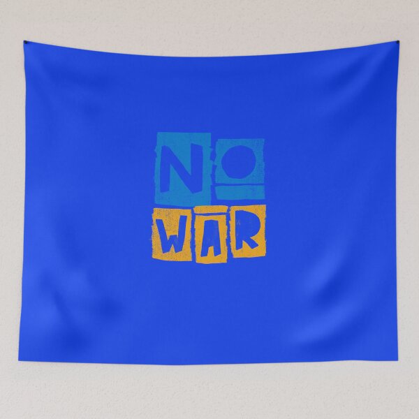 Item preview, NO WAR Classic T-Shirt designed and sold by HolgBernhard.
