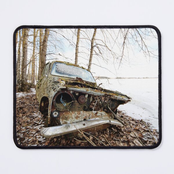 Item preview, 31.3.2022: Old Abandoned Van designed and sold by Petri Volanen.