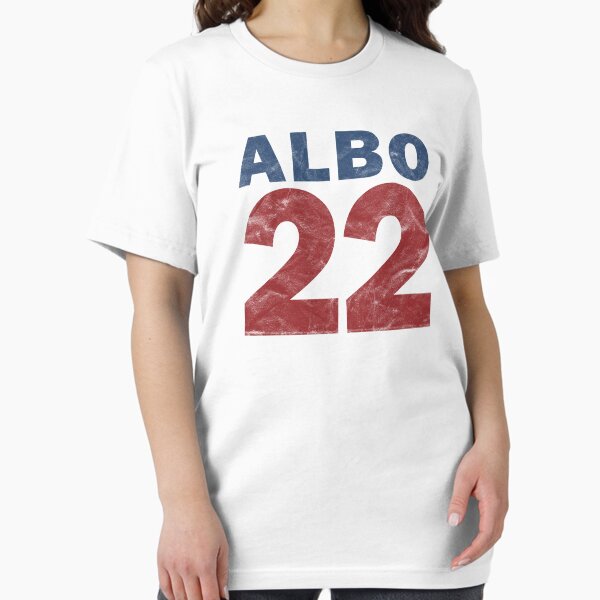 Vista previa del artículo con la obra «Albo 22 (aspecto desgastado vintage)», diseñado y vendido por politicalamity.