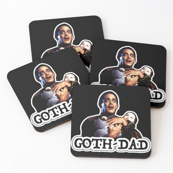 Item preview, Gomez Addams: Goth Dad designed and sold by Gogmagosh.