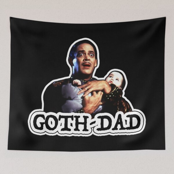 Item preview, Gomez Addams: Goth Dad designed and sold by Gogmagosh.
