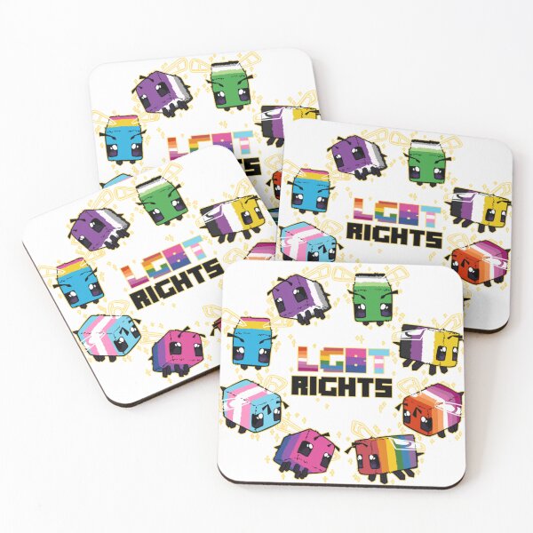 Item preview, LGBT Minecraft Bees Classic . designed and sold by hawxbsoleyz.