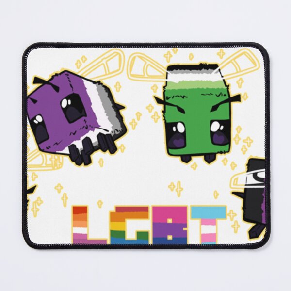 Item preview, LGBT Minecraft Bees Classic . designed and sold by hawxbsoleyz.