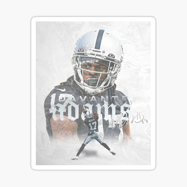 Davante Adams Between The Legs Dunk Celly - Davante Adams Las Vegas Raiders  - Sticker