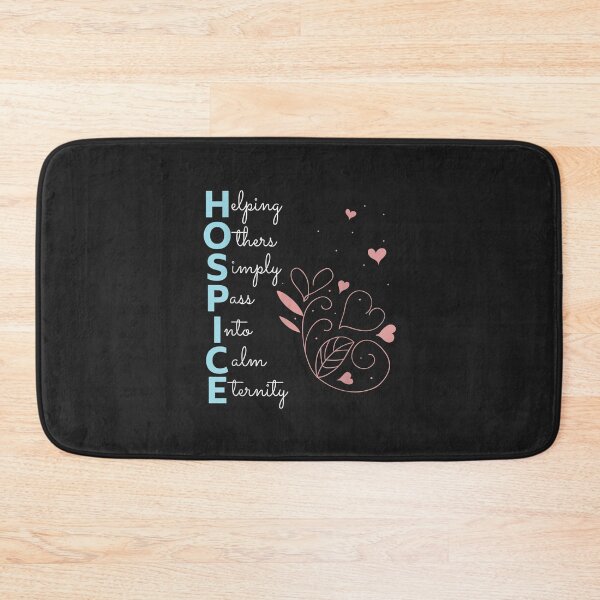 Item preview, Hospice Nurse End of Life Terminal Care Gift115 designed and sold by virnmjan.