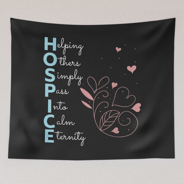 Item preview, Hospice Nurse End of Life Terminal Care Gift115 designed and sold by virnmjan.