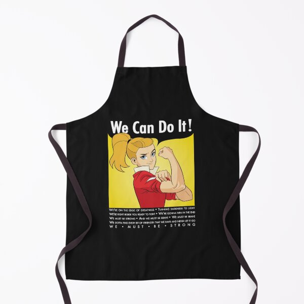 Item preview, Adora Says We Can Do It! Tank Top designed and sold by CelesteGiordano.