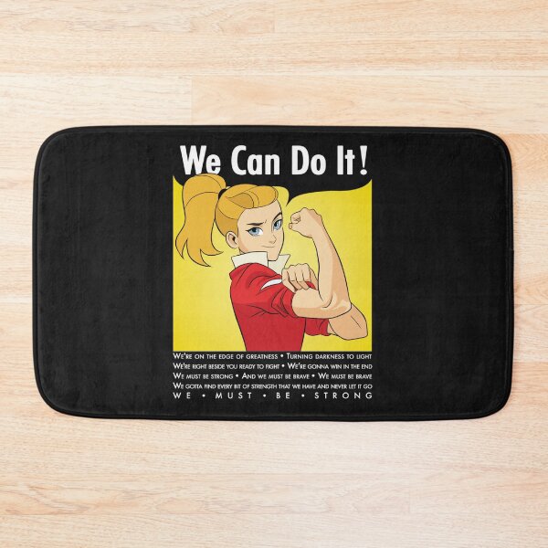 Item preview, Adora Says We Can Do It! Tank Top designed and sold by CelesteGiordano.