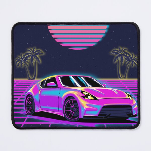 Item preview, Vaporwave Car 350z designed and sold by Ryzdesain.