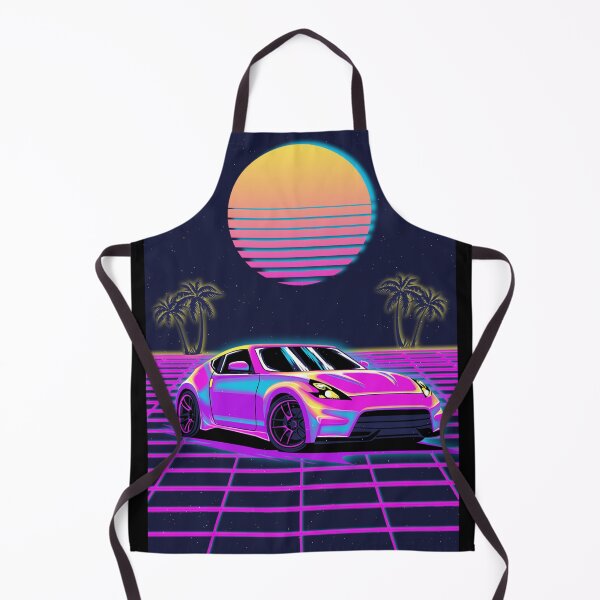 Item preview, Vaporwave Car 350z designed and sold by Ryzdesain.