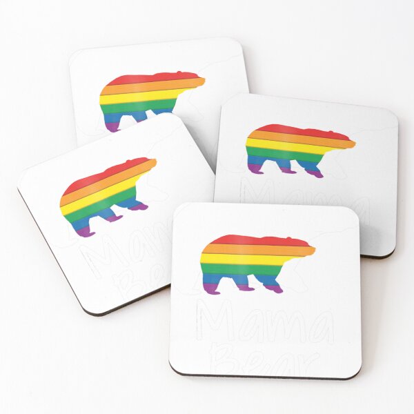 Item preview, Lgbt Mom Mama Bear Mothers Gay Lesbian Pride Rainbow Classic . designed and sold by hawxbsoleyz.