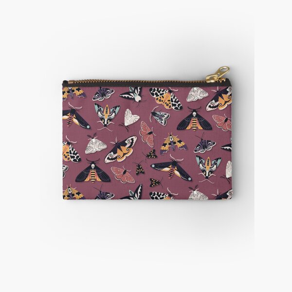 Item preview, Moths - Orange on Hawthorn Rose designed and sold by appleyards.