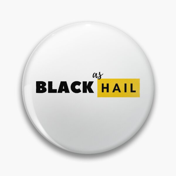 Item preview, Black as hail - Black as hail designed and sold by Aleeesha.