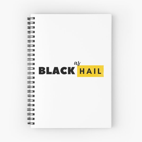 Item preview, Black as hail - Black as hail designed and sold by Aleeesha.