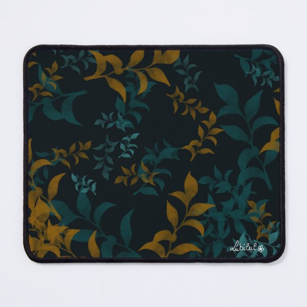 Item preview, Leaves pattern designed and sold by Lubilul-.