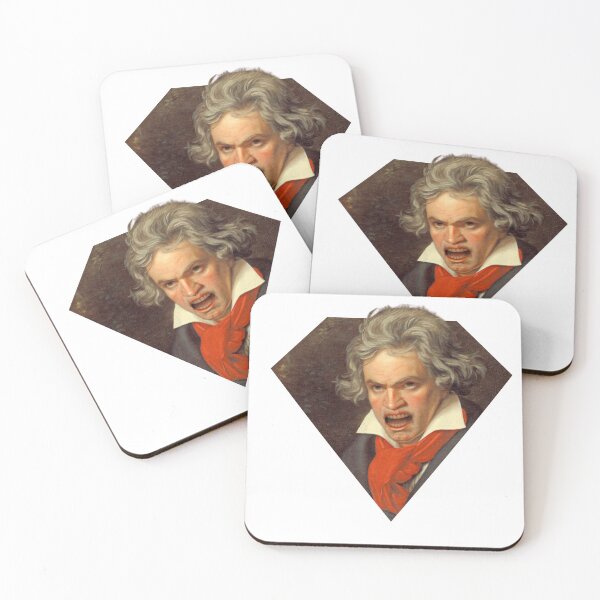 Item preview, angry Beethoven designed and sold by Musicianst0re.